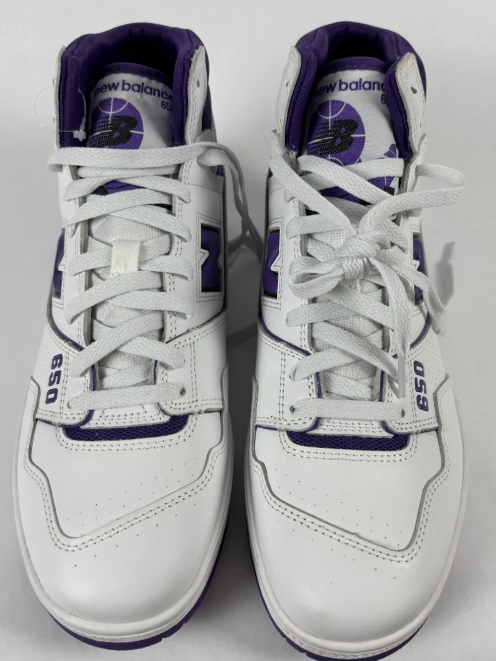 New Balance, 650R, White Canyon, High Top Sneaker, Athletic, BB650RCF, Men 11